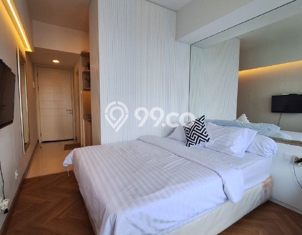 Apartemen Modern Dijual di Sambikerep, Surabaya Punya 1 KT / 1 Kamar Mandi Apartemen Modern Dijual di Sambikerep, Surabaya Punya 1 KT / 1 Kamar Mandi