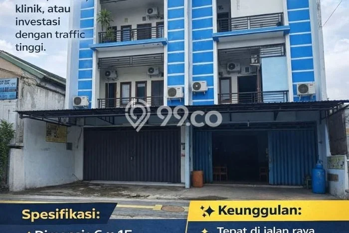 Ruko Bagus Dijual LB 270m2 Lokasi Strategis Surabaya Area Cocok untuk Bisnis Ruko Bagus Dijual LB 270m2 Lokasi Strategis Surabaya Area Cocok untuk Bisnis