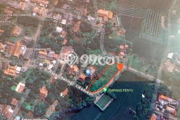 Lahan Investasi Lokasi Setu Bekasi SHM Lahan Investasi Lokasi Setu Bekasi SHM