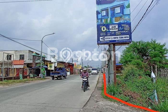 Tanah Kavling Disewakan di Laladon dengan Luas 1250m2 Tanah Kavling Disewakan di Laladon dengan Luas 1250m2