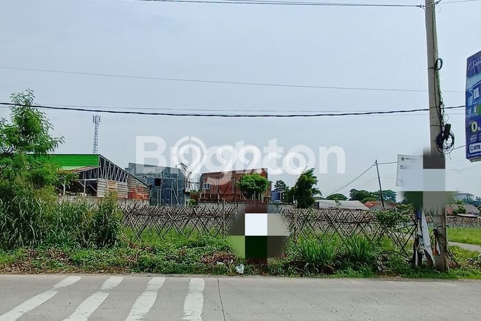 Tanah Kavling Disewakan di Laladon dengan Luas 1250m2 Tanah Kavling Disewakan di Laladon dengan Luas 1250m2