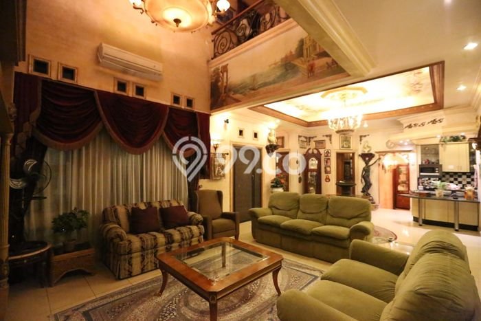For Sale! Premium House LT 1100m2 Desain Elegan di Bekasi Kota For Sale! Premium House LT 1100m2 Desain Elegan di Bekasi Kota