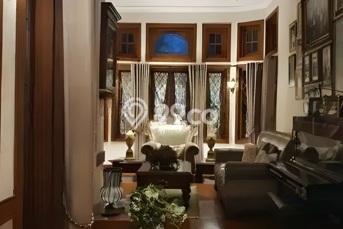 Rumah Mewah LB 400m2 Siap Huni Desain Elegan di Burangrang, Bandung Rumah Mewah LB 400m2 Siap Huni Desain Elegan di Burangrang, Bandung