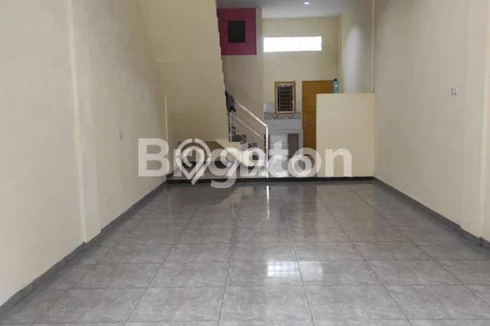 FOR SALE! Ruko di Medan Tembung Medan, LT 52m2, LB 108m2 FOR SALE! Ruko di Medan Tembung Medan, LT 52m2, LB 108m2