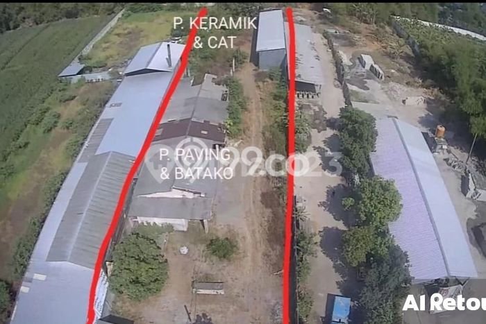 Dijual Pabrik Kawasan Mojokerto, Luas 1000m2m², Area Komersial Dijual Pabrik Kawasan Mojokerto, Luas 1000m2m², Area Komersial