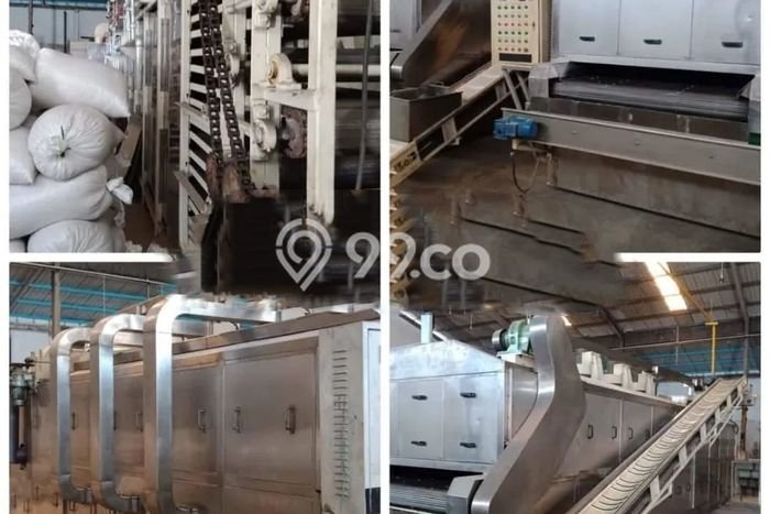 Unit Pabrik Dijual di Sidoarjo Sidoarjo Luas Tanah 12700m2, Luas Bangunan 8600m2 Unit Pabrik Dijual di Sidoarjo Sidoarjo Luas Tanah 12700m2, Luas Bangunan 8600m2