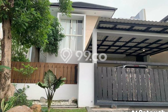 Ready to Use! Premium House LT 250m2 Desain Modern di Graha Ready to Use! Premium House LT 250m2 Desain Modern di Graha
