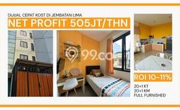 Unit Kost Dijual di Jakarta Barat Spesifikasi 20 Kamar Tidur dan Kawasan Ramai Unit Kost Dijual di Jakarta Barat Spesifikasi 20 Kamar Tidur dan Kawasan Ramai