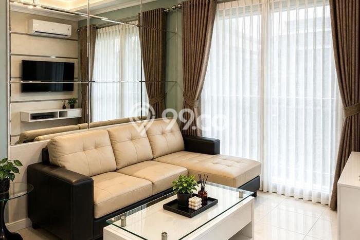 Apartemen Disewa Murah 2 KT / 1 KM di Kelapa Gading, Jakarta Utara Apartemen Disewa Murah 2 KT / 1 KM di Kelapa Gading, Jakarta Utara