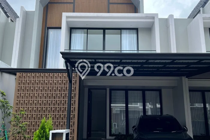 Rumah Elit Modern Tanpa Renovasi di Summarecon Bogor Bogor Rumah Elit Modern Tanpa Renovasi di Summarecon Bogor Bogor