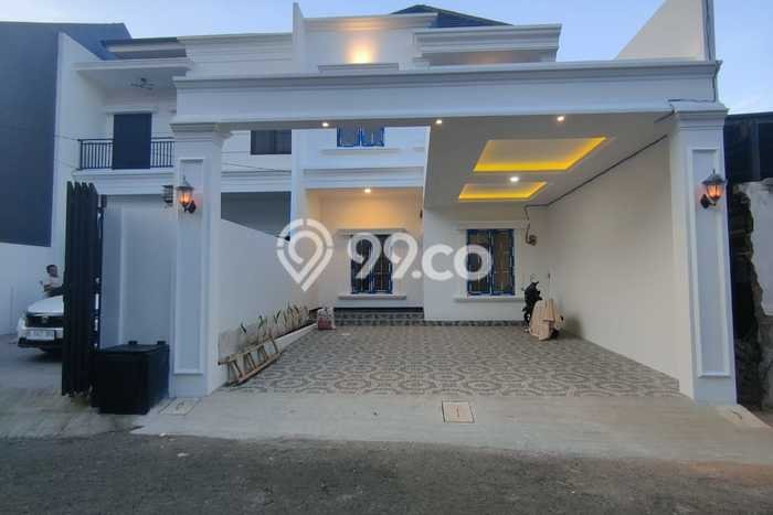 Rumah Modern 3 Kamar LT 99m2 di Pondok Bambu Rumah Modern 3 Kamar LT 99m2 di Pondok Bambu