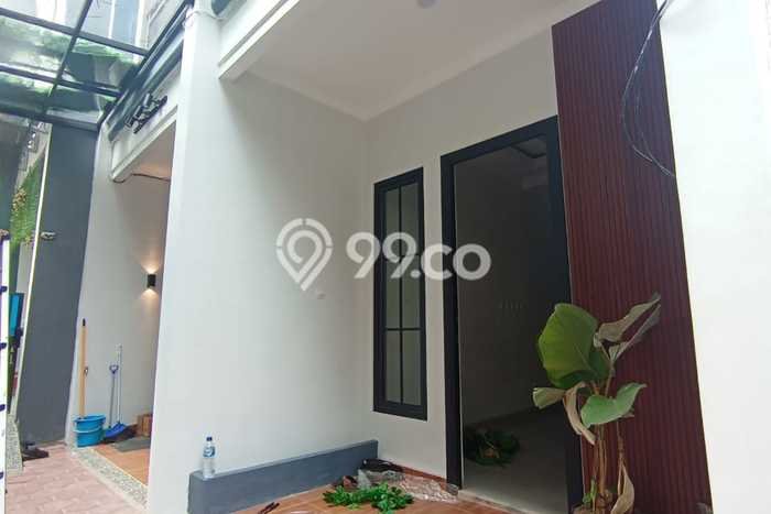 Rumah Modern 2 Kamar LT 30m2 di Utan Kayu Rumah Modern 2 Kamar LT 30m2 di Utan Kayu