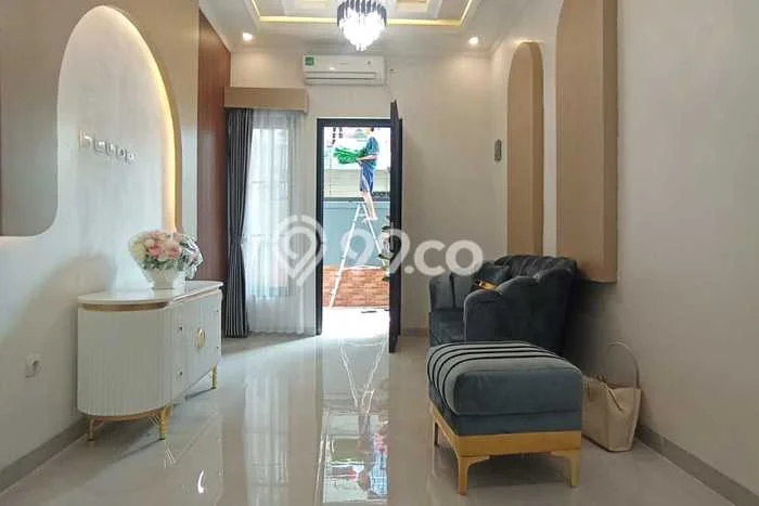 Rumah Modern 2 Kamar LT 30m2 di Utan Kayu Rumah Modern 2 Kamar LT 30m2 di Utan Kayu