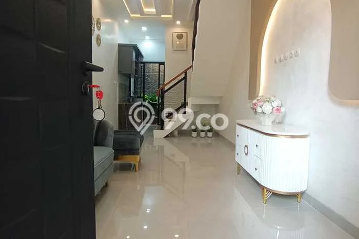 Rumah Modern 2 Kamar LT 30m2 di Utan Kayu Rumah Modern 2 Kamar LT 30m2 di Utan Kayu