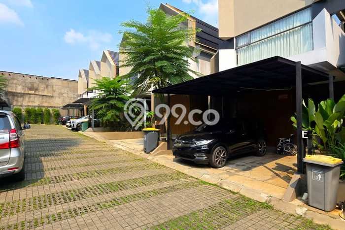 Rumah Modern 4 Kamar LT 90m2 di Bambu Apus Rumah Modern 4 Kamar LT 90m2 di Bambu Apus