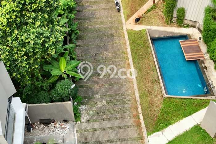 Rumah Modern 4 Kamar LT 90m2 di Bambu Apus Rumah Modern 4 Kamar LT 90m2 di Bambu Apus
