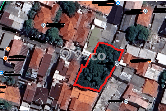 Tanah di Tanjung Barat, Luas 614m², Lokasi Strategis, Lingkungan Asri Tanah di Tanjung Barat, Luas 614m², Lokasi Strategis, Lingkungan Asri