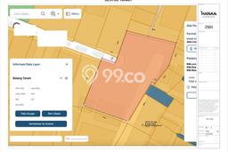 Tanah di Tanjung Barat, Luas 614m², Lokasi Strategis, Lingkungan Asri Tanah di Tanjung Barat, Luas 614m², Lokasi Strategis, Lingkungan Asri