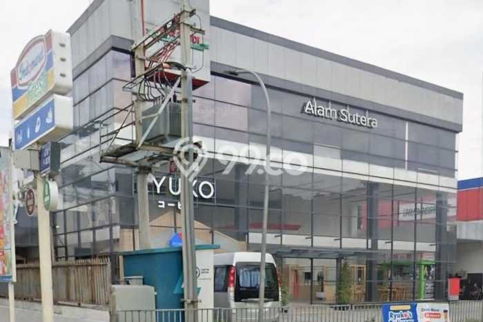 Unit Ruko Tersedia di Alam Sutera Spesifikasi LB 1185m2 Unit Ruko Tersedia di Alam Sutera Spesifikasi LB 1185m2