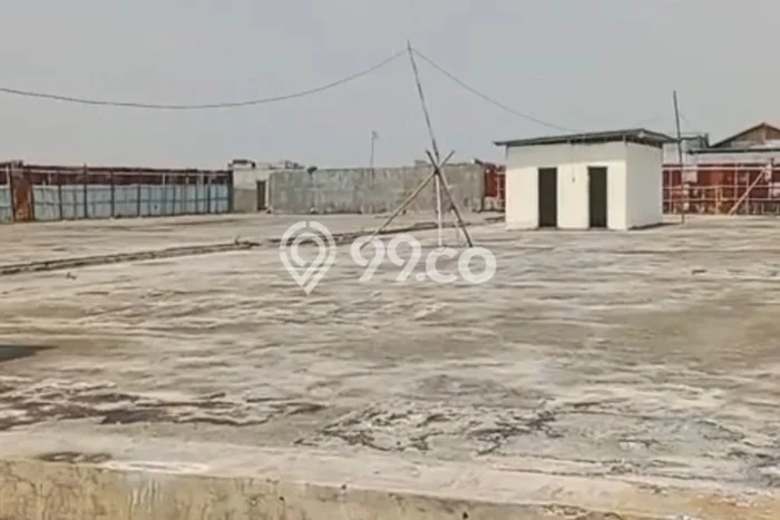 Kavling Tanah untuk Disewa di Dadap Lahan Luas 5600m2 Kavling Tanah untuk Disewa di Dadap Lahan Luas 5600m2