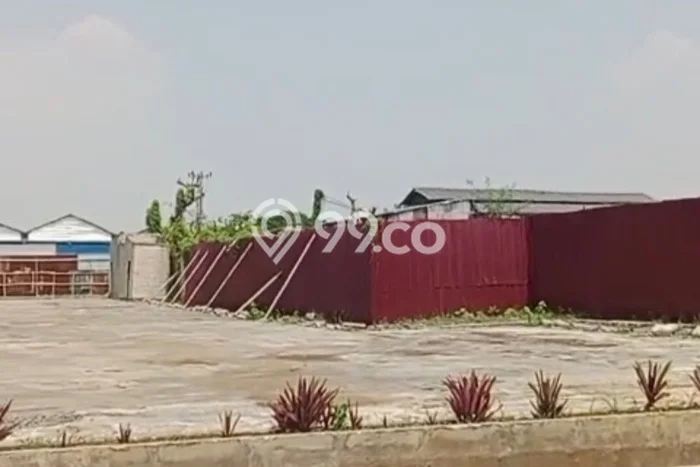 Kavling Tanah untuk Disewa di Dadap Lahan Luas 5600m2 Kavling Tanah untuk Disewa di Dadap Lahan Luas 5600m2