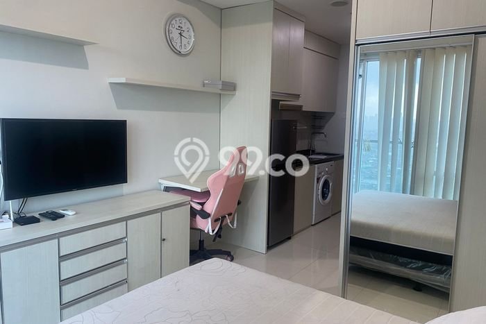 Hunian Strategis 26m2 di Puri Mansion Jakarta Barat 1 Bedroom Hunian Strategis 26m2 di Puri Mansion Jakarta Barat 1 Bedroom