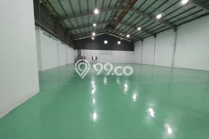 Unit Gudang Tersedia di Cikarang Spesifikasi LB 1283m2 Unit Gudang Tersedia di Cikarang Spesifikasi LB 1283m2