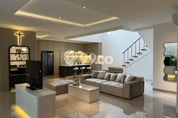 Hunian Mewah LB 330m2 Siap Pakai Desain Elegan di Alam Sutera, Tangerang Hunian Mewah LB 330m2 Siap Pakai Desain Elegan di Alam Sutera, Tangerang