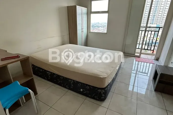 Untuk Dijual Apartemen 1 KT di Depok Luas 24m2 Untuk Dijual Apartemen 1 KT di Depok Luas 24m2