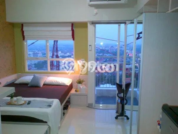 Apartemen Cozy Dijual di Depok Spesifikasi 1 KT, 1 KM Apartemen Cozy Dijual di Depok Spesifikasi 1 KT, 1 KM