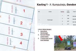 Kavling Tanah Dijual di Tingkir Salatiga Spesifikasi 307m2 Kavling Tanah Dijual di Tingkir Salatiga Spesifikasi 307m2