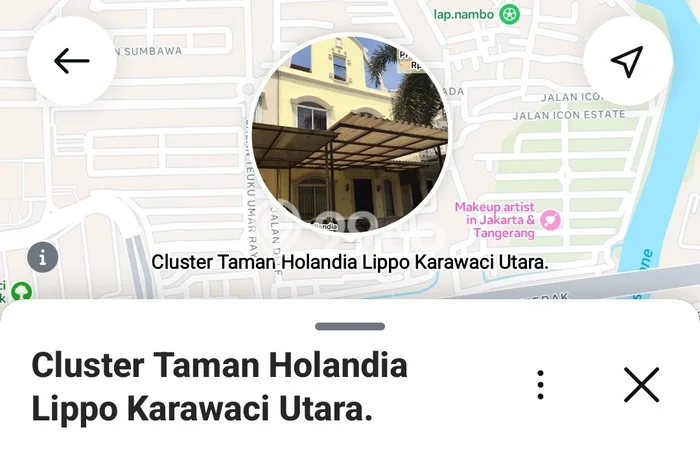 Dijual Tanah di Tangerang, Luas 120m2 - Dijual Tanah di Tangerang, Luas 120m2 -
