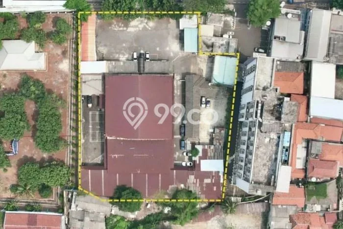 Untuk Dijual Tanah di Cempaka Putih Jakarta Pusat Luas 4972m2 - Untuk Dijual Tanah di Cempaka Putih Jakarta Pusat Luas 4972m2 -