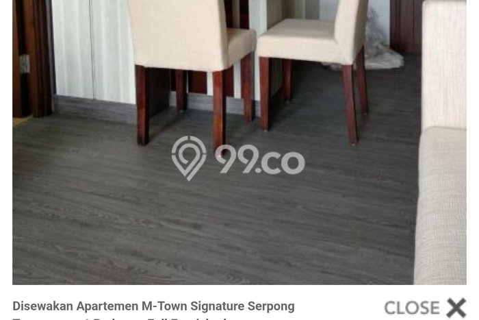 Hunian Apartemen Sewa Terjangkau 36m2 di Gading Serpong, Cocok untuk Hunian Anda Hunian Apartemen Sewa Terjangkau 36m2 di Gading Serpong, Cocok untuk Hunian Anda