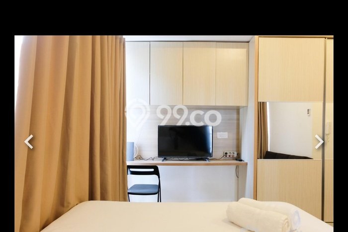 Dijual Apartemen Strategis di BSD Tangerang Selatan 1 Kamar Tidur Dijual Apartemen Strategis di BSD Tangerang Selatan 1 Kamar Tidur