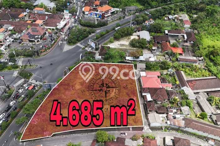 Dijual Tanah Lokasi Jimbaran, Badung Seluas 4685m2 Dijual Tanah Lokasi Jimbaran, Badung Seluas 4685m2