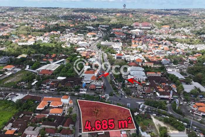 Dijual Tanah Lokasi Jimbaran, Badung Seluas 4685m2 Dijual Tanah Lokasi Jimbaran, Badung Seluas 4685m2