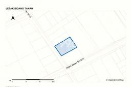 Tanah Dijual Lokasi Strategis di Badung dengan Luas 453m2 Tanah Dijual Lokasi Strategis di Badung dengan Luas 453m2