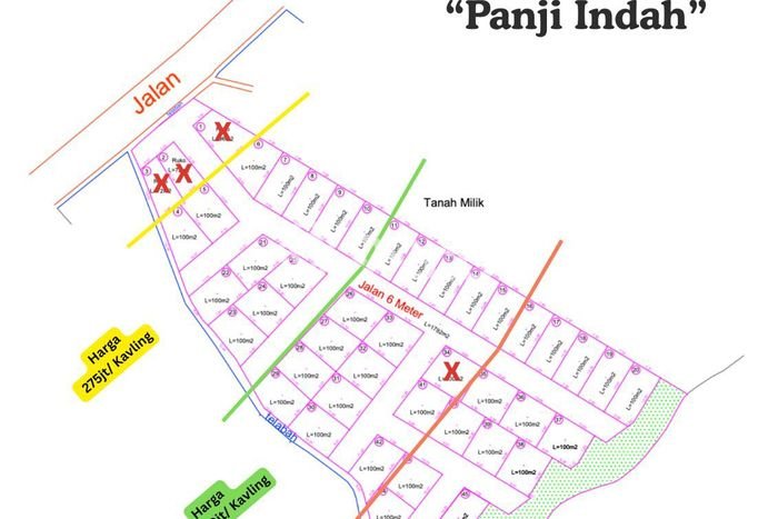 Tanah Dijual di Buleleng Seluas 100m2 Strategis Tanah Dijual di Buleleng Seluas 100m2 Strategis