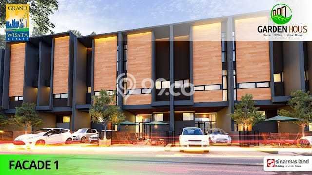Rumah Strategis Modern Lb 110m2 di Tambun Selatan, Bekasi Rumah Strategis Modern Lb 110m2 di Tambun Selatan, Bekasi