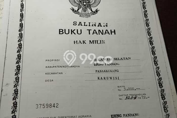 Untuk Dijual Tanah di Makassar, Luas 1915m2 SHM Untuk Dijual Tanah di Makassar, Luas 1915m2 SHM