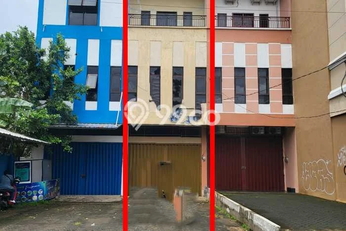 Ruko Dijual di Makassar LT 103m2 & LB 310m2 Lokasi Terbaik! Ruko Dijual di Makassar LT 103m2 & LB 310m2 Lokasi Terbaik!