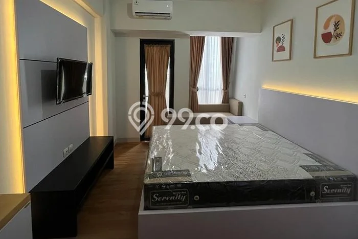 Hunian Apartemen 1 KT 1 KM Dijual di Tembalang Semarang, Luas 21m2 Hunian Apartemen 1 KT 1 KM Dijual di Tembalang Semarang, Luas 21m2