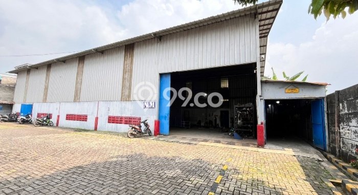 Paling Dicari! Gudang Dijual di Bantar Gebang Harga Kompetitif Paling Dicari! Gudang Dijual di Bantar Gebang Harga Kompetitif