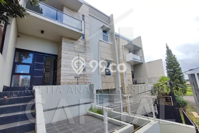 Rumah Modern 4 KT di Pondok Hijau Bandung Unfurnished Rumah Modern 4 KT di Pondok Hijau Bandung Unfurnished