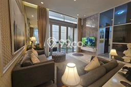 Rumah Elit Modern Tanpa Renovasi di Golf Island Jakarta Utara Rumah Elit Modern Tanpa Renovasi di Golf Island Jakarta Utara