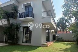 Ready to Use! Luxury House LT 685m2 Desain Elegan di Gandaria Ready to Use! Luxury House LT 685m2 Desain Elegan di Gandaria