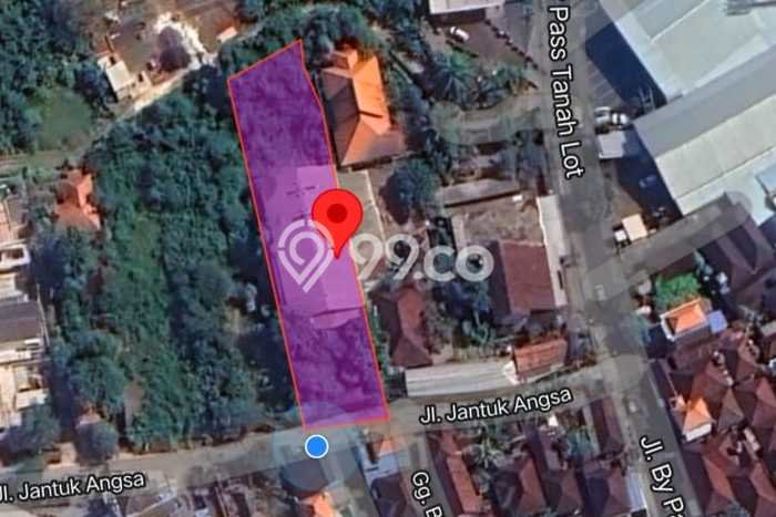 Tanah Kavling Dijual di Pererenan, Badung dengan Luas Tanah 1500m2 Tanah Kavling Dijual di Pererenan, Badung dengan Luas Tanah 1500m2