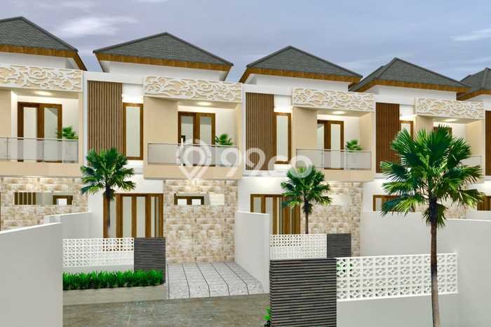 Rumah Modern 2 Kamar LT 100m2 di Jimbaran Rumah Modern 2 Kamar LT 100m2 di Jimbaran
