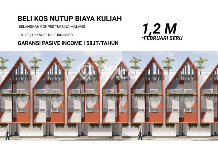Dijual Hunian Rumah Terawat 10 KT di Tlogomas, Malang Dijual Hunian Rumah Terawat 10 KT di Tlogomas, Malang